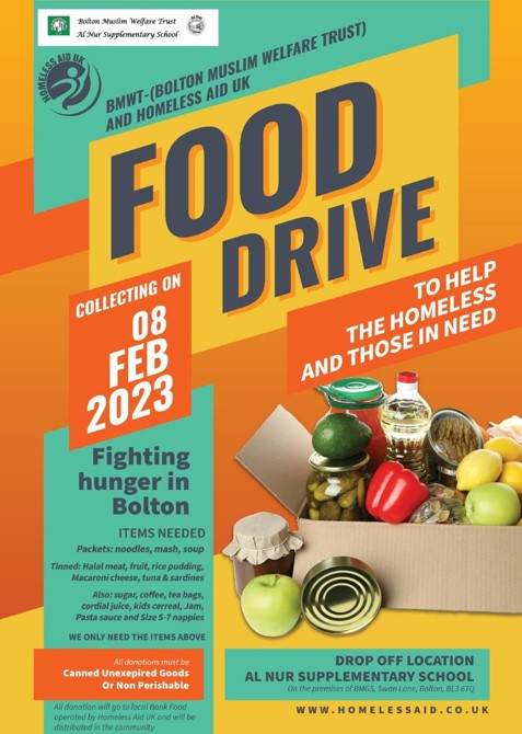 Food Drive - Al-Nur